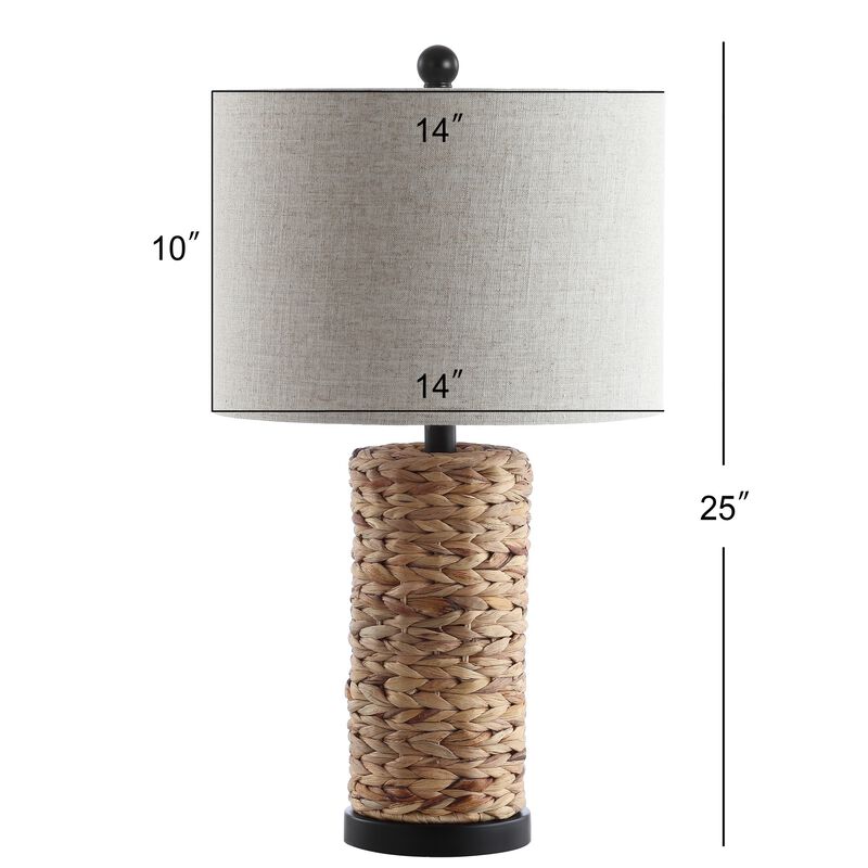 Elicia Sea Grass LED Table Lamp