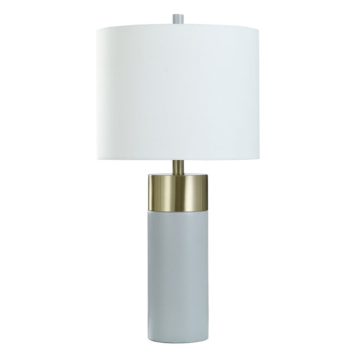 Old Gold Table Lamp