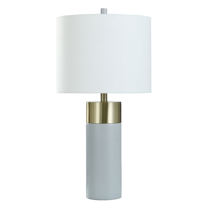 Old Gold Table Lamp