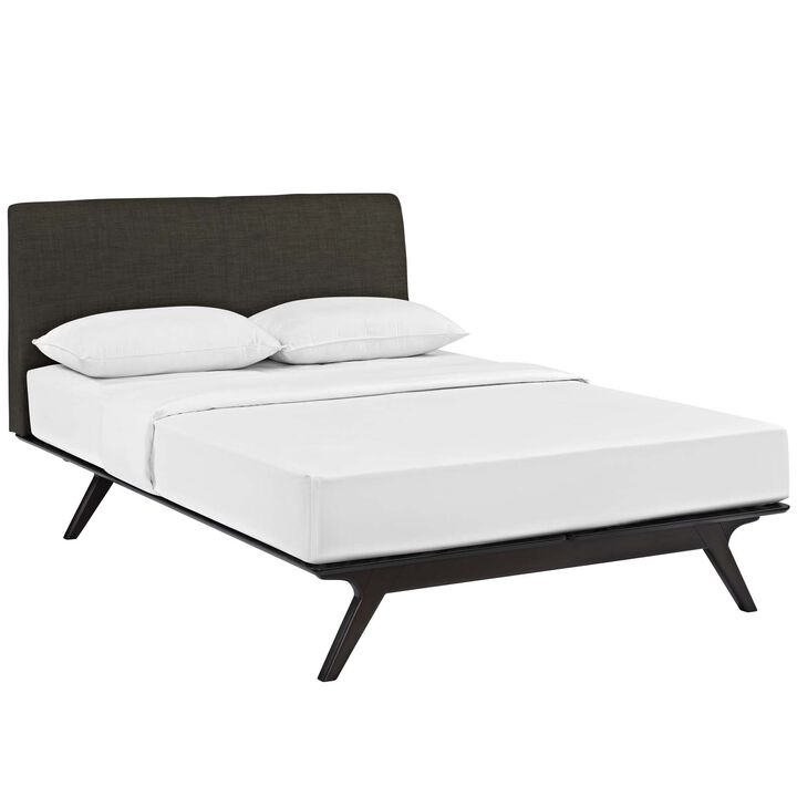 Modway - Tracy Queen Bed Cappuccino