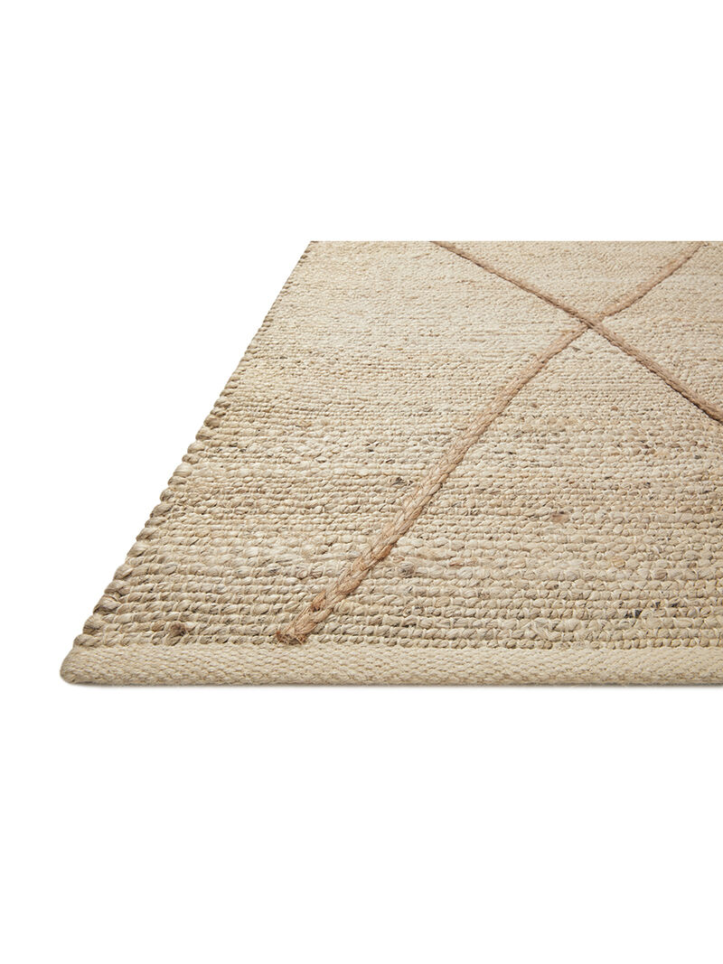 Bodhi BOD01 Ivory/Natural 7'9" x 9'9" Rug