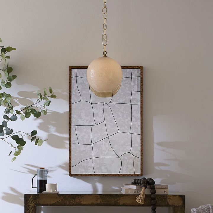 Camber 1-Light Glass Pendant