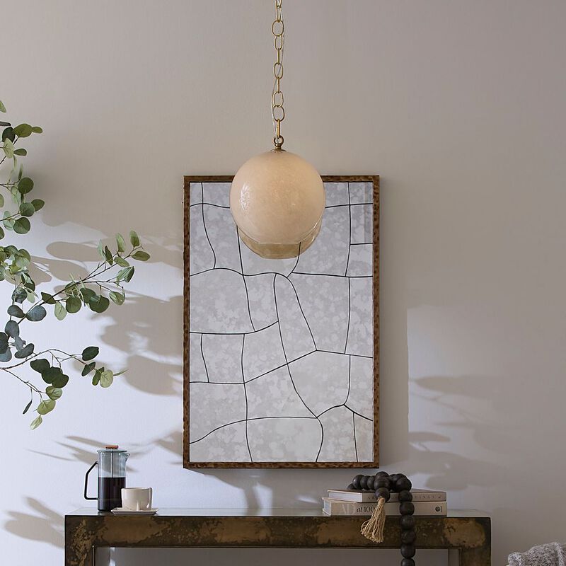 Camber 1-Light Glass Pendant