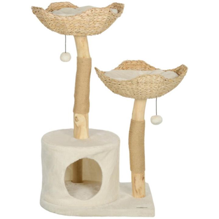 Premium Multi-Level Cat Tree with Scratching Posts, Perches, and Cozy Hideaways for Cats