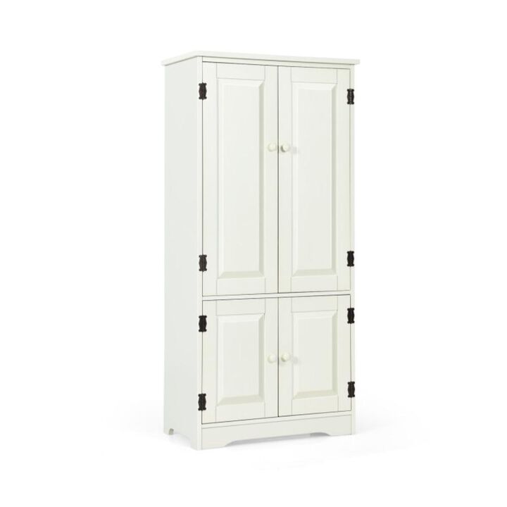 Hivvago Accent Storage Cabinet Adjustable Shelves