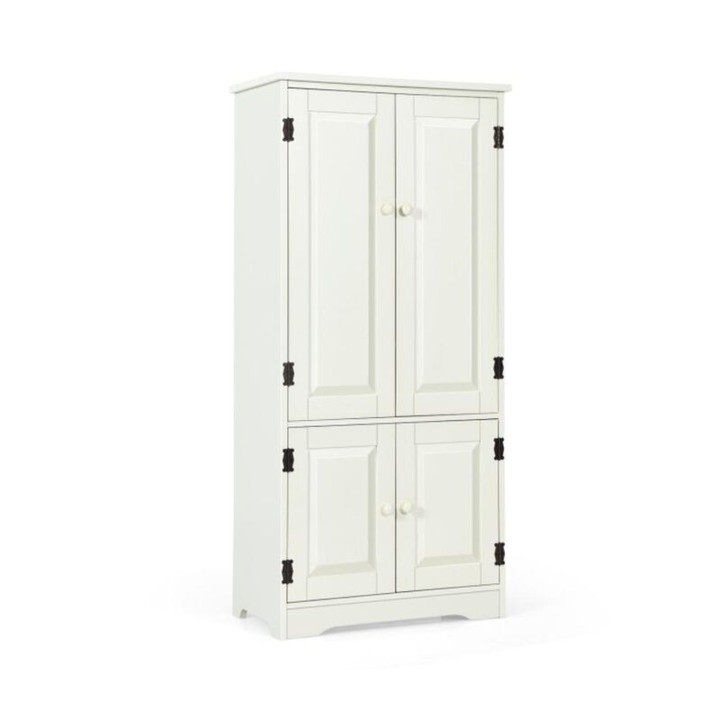 Hivvago Accent Storage Cabinet Adjustable Shelves