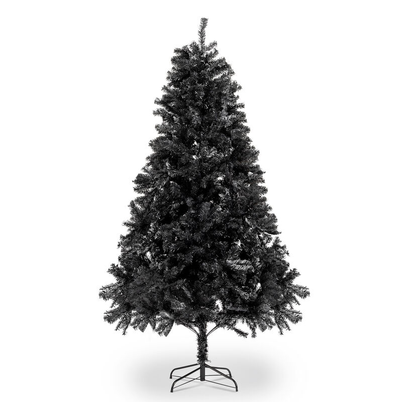 Artificial Christmas Tree Full & Lush Tree Structure without Lights or Pine Cones for Custom Holiday Décor