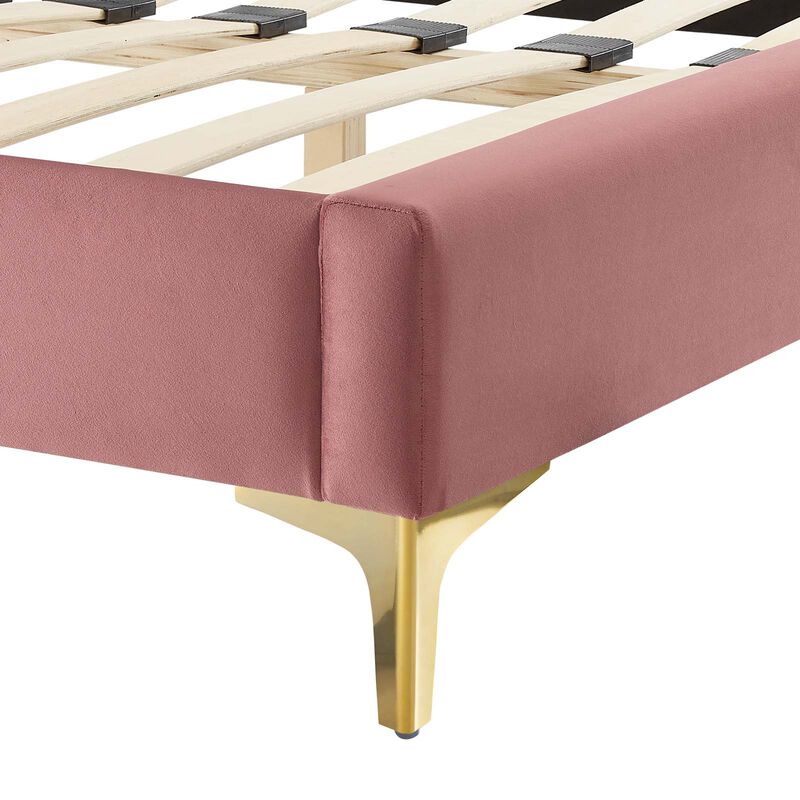 Modway - Novi Performance Velvet King Bed