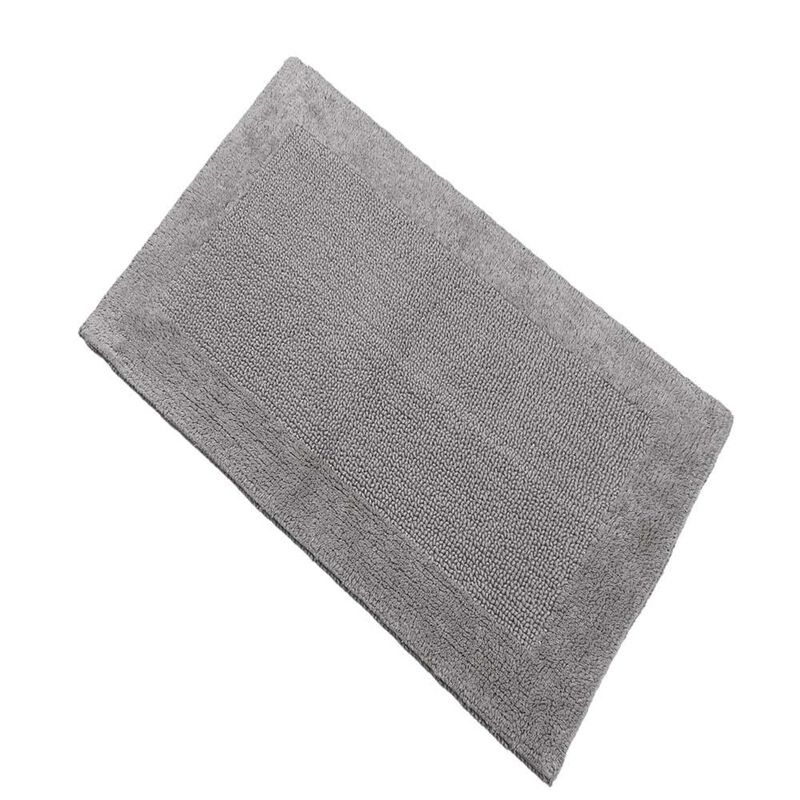 Knightsbridge Bella Napoli 220 GSF Reversible Bath Rug 20 x 30 - White