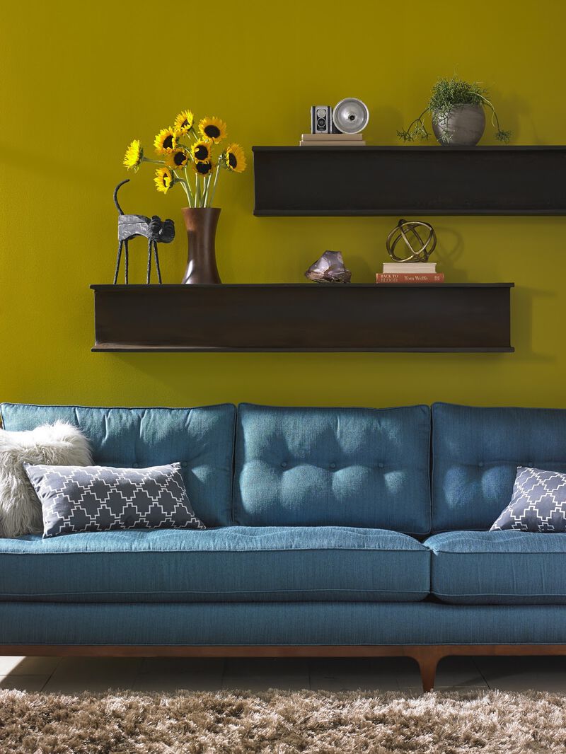 I-Beam Wall Shelf