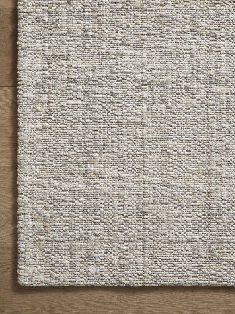 Pippa PIP-01 Silver 3''6" x 5''6" Rug by Magnolia Home By Joanna Gaines
