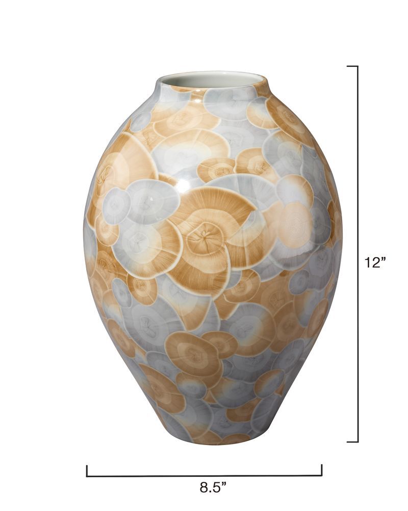Tranquil Ceramic Deco Vase