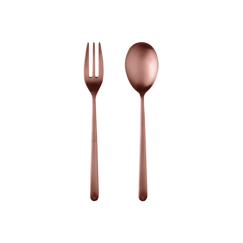 Linea 2 Piece Ice Bronze Serving Set