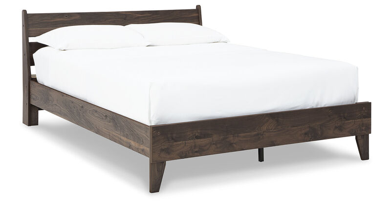 Queen Panel Platform Bed