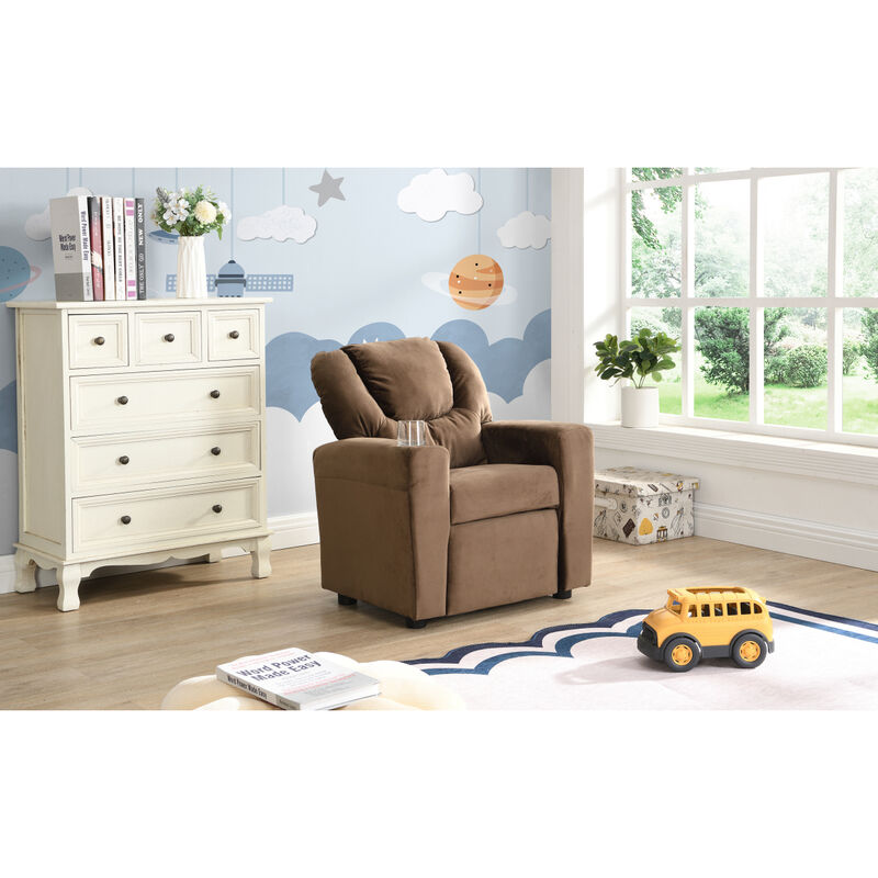Children's Furniture Set with Chair, Couch, and Recliner
