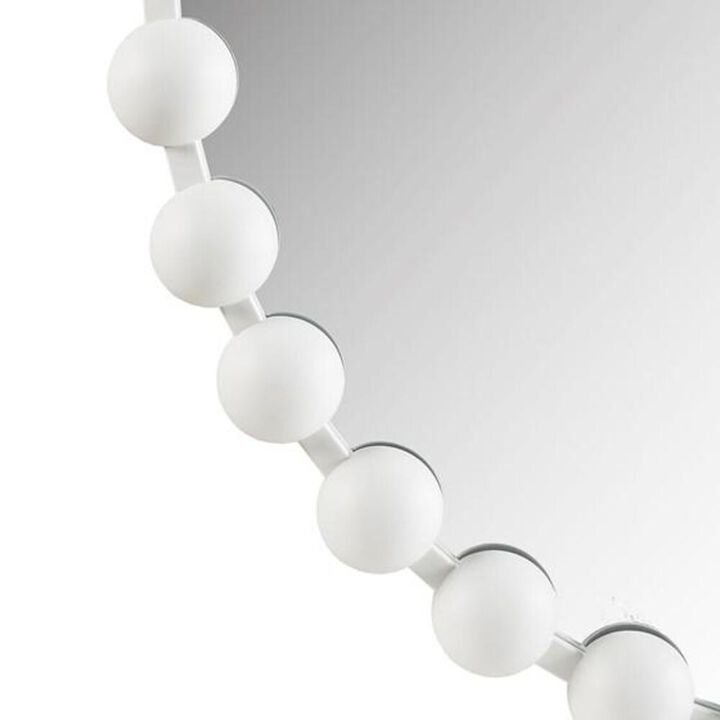 Belen Kox Mirror, White, Belen Kox