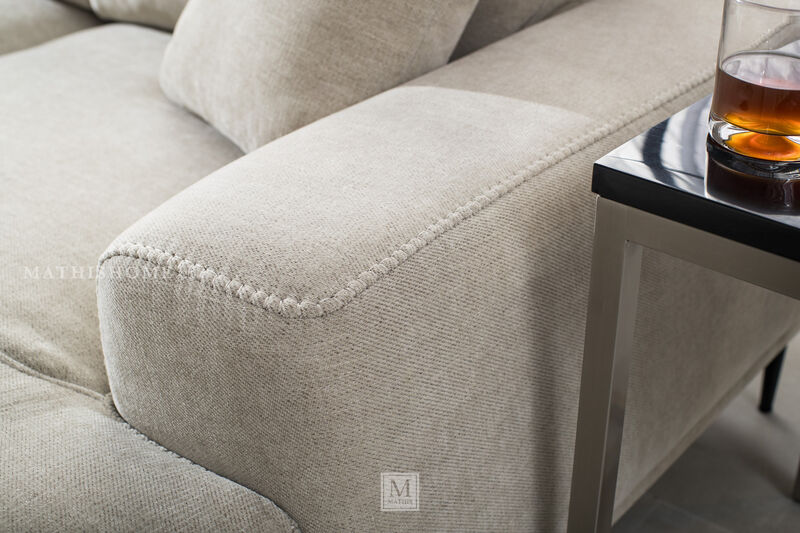Sydney 2-Piece Sofa Chaise