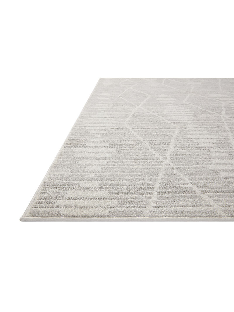 Kamala KAM02 Ivory/Silver 7'10" x 10' Rug