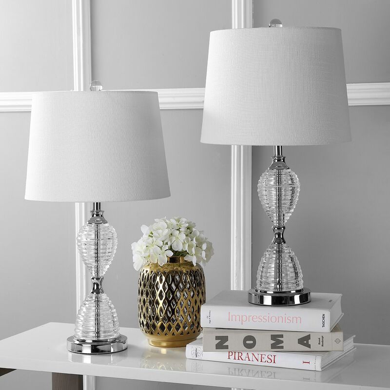 Aubrey Crystal LED Table Lamp