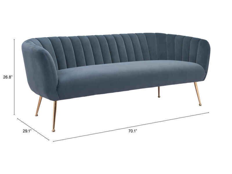 Deco Sofa Gray