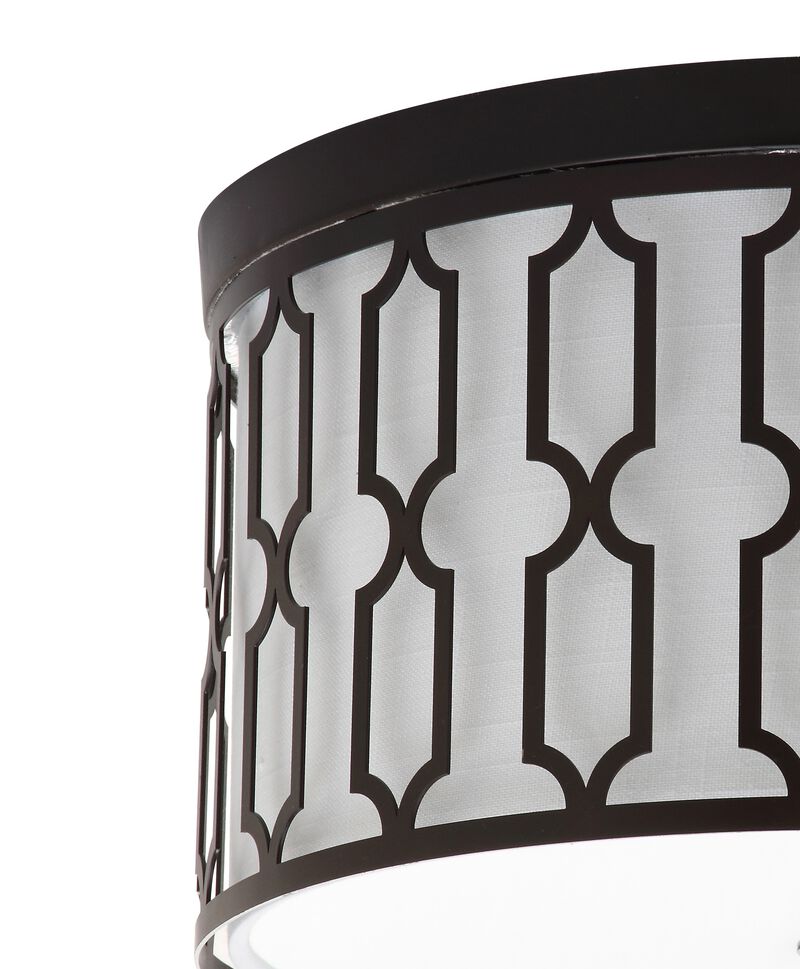 Link Metal LED Flush Mount