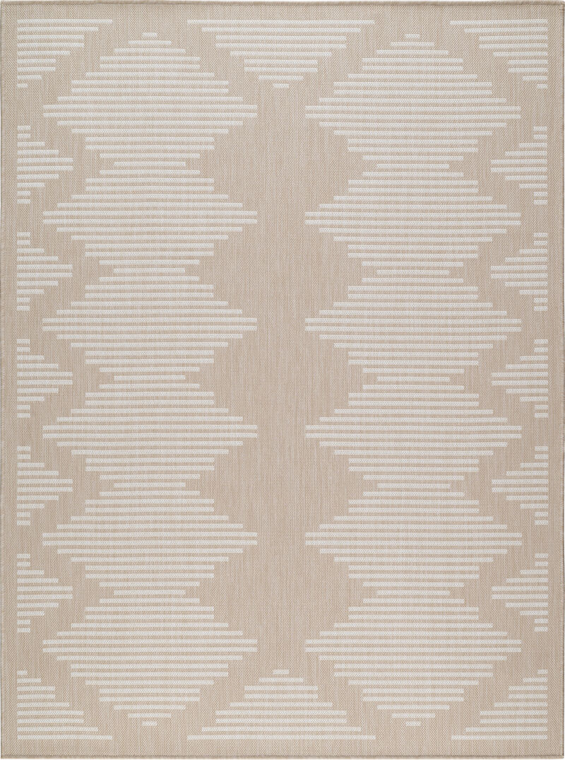 Waikiki Stripes Indoor/Outdoor Area Rug