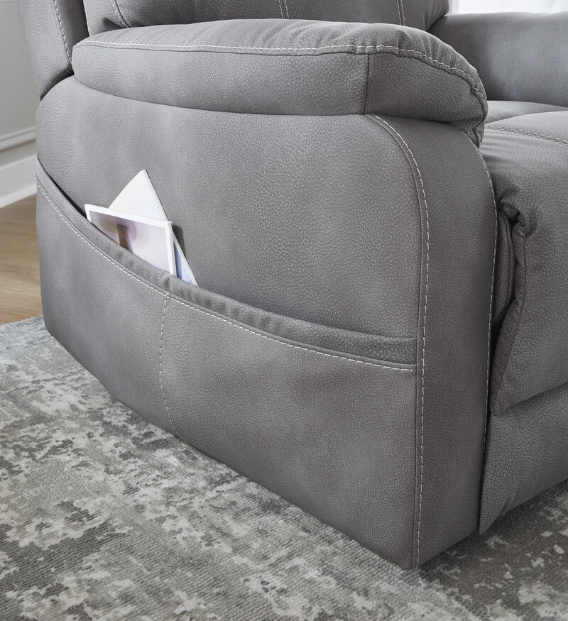 Slate Power Lift Recliner