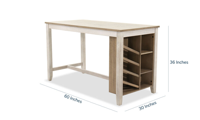 Skempton Counter Table with Storage