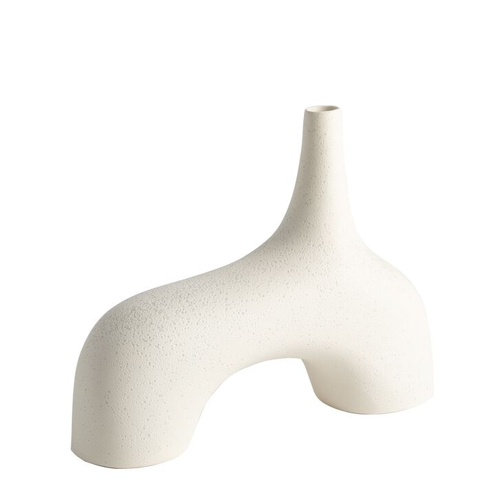 Stretch Vase White Small