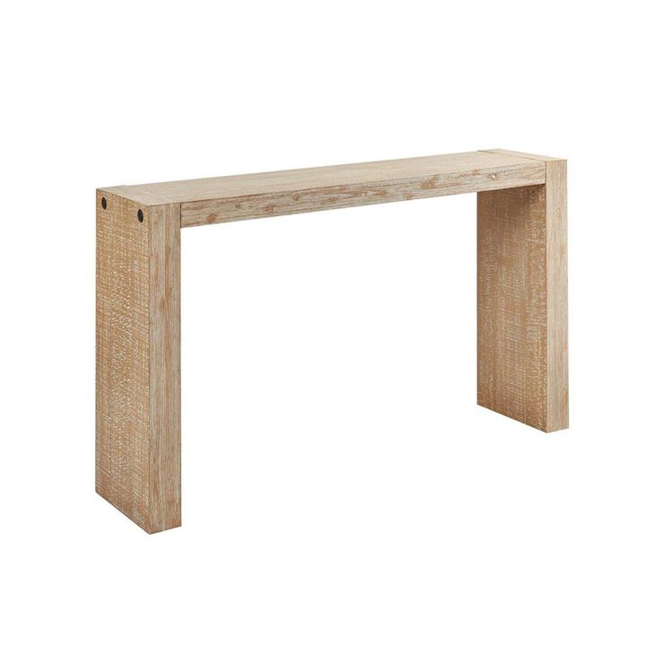 Belen Kox Monterey Wire Brushed Console Table, Belen Kox