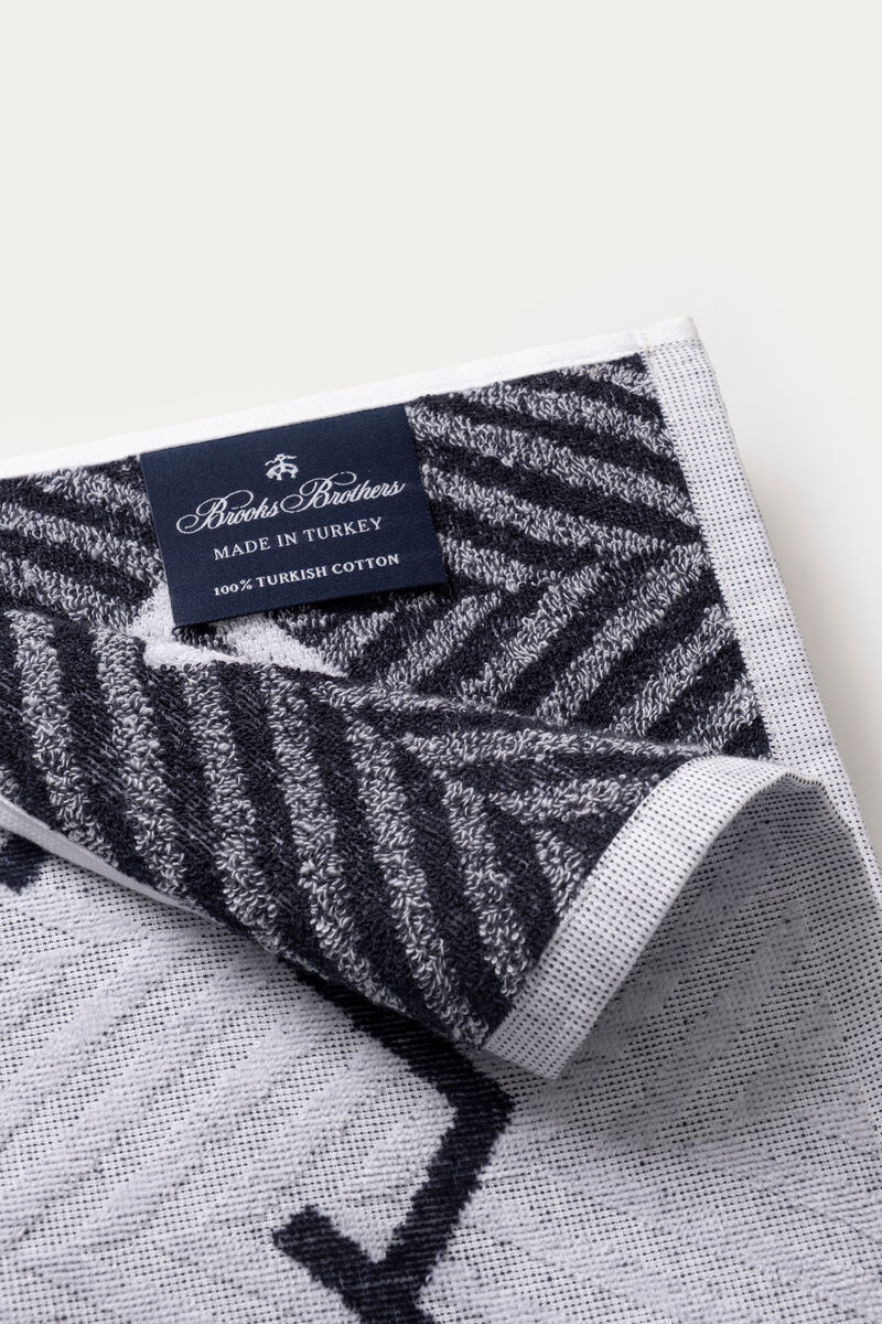 Brooks Brothers BB Logo Beach Towels