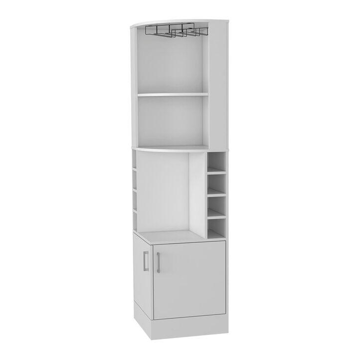 Seattle Corner  Bar Cabinet