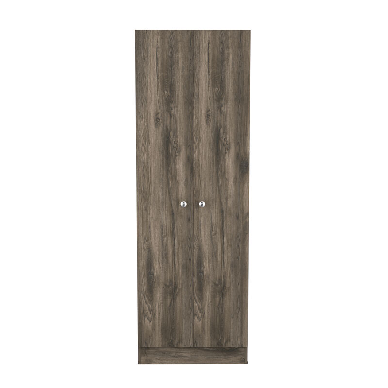 Storage Cabinet Pipestone, Kitchen, Dark Brown / Black