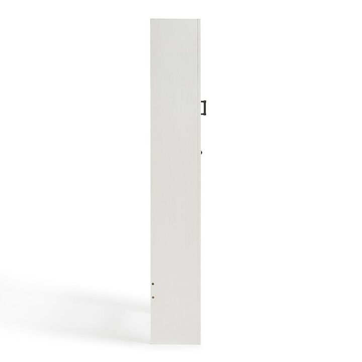 Crosley Furniture Tara Space Saver White