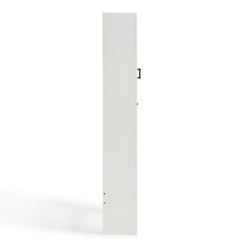 Crosley Furniture Tara Space Saver White