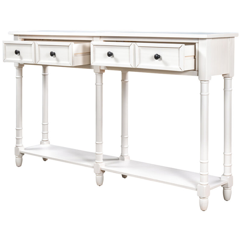 Merax Console Table Sofa Table