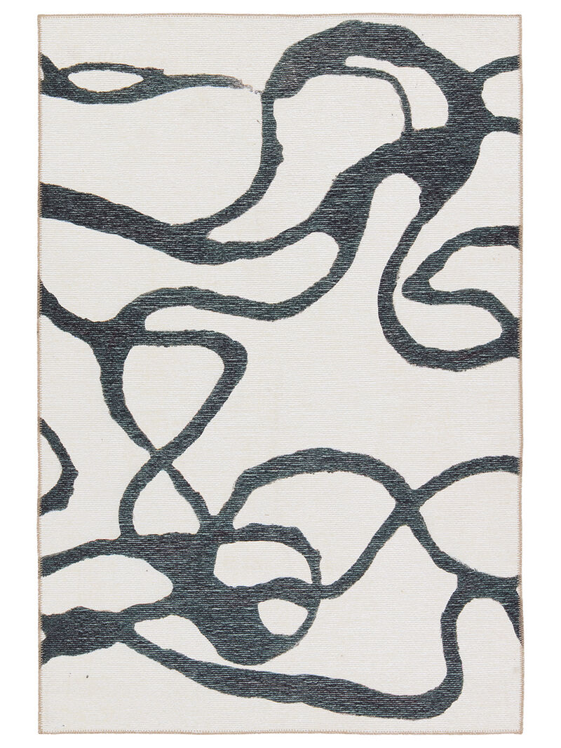 Ibis Cosme White 2'6" x 8' Runner Rug