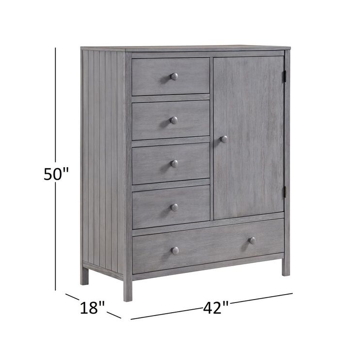 Oxford Baby Soho Baby Everlee Chifferobe  Greystone