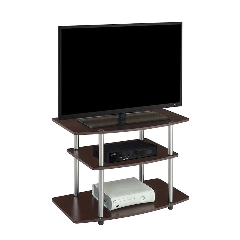 Convience Concept, Inc. Designs2Go No Tools 3 Tier TV Stand for TVs up to 37 Inches