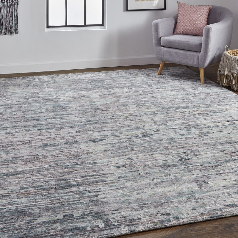 Conroe 6823F Blue/Gray 5'6" x 8'6" Rug