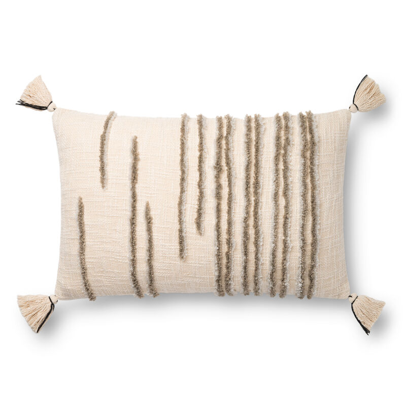 P0832 Natural/Stone Pillow