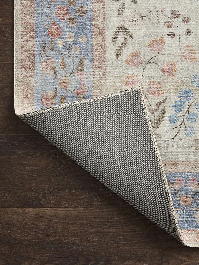 Palais PAL04 Light Blue 7'6" x 9'6" Rug