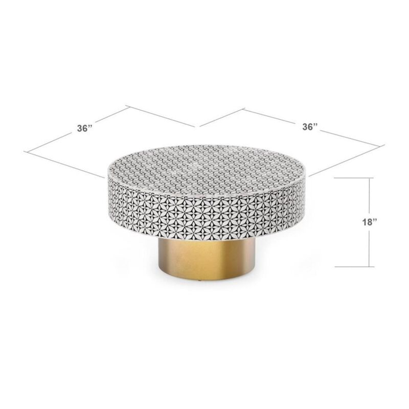Celestial Mosaic Coffee table