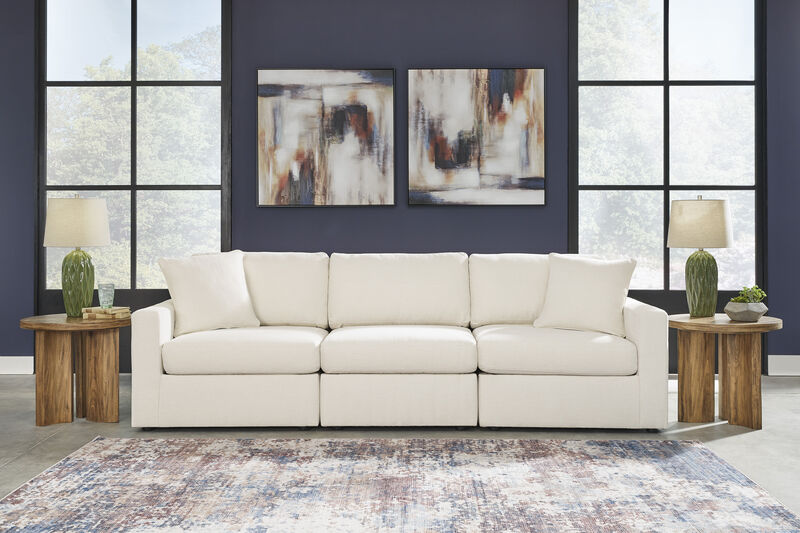 Modmax 3-Piece Modular Performance Fabric Sofa