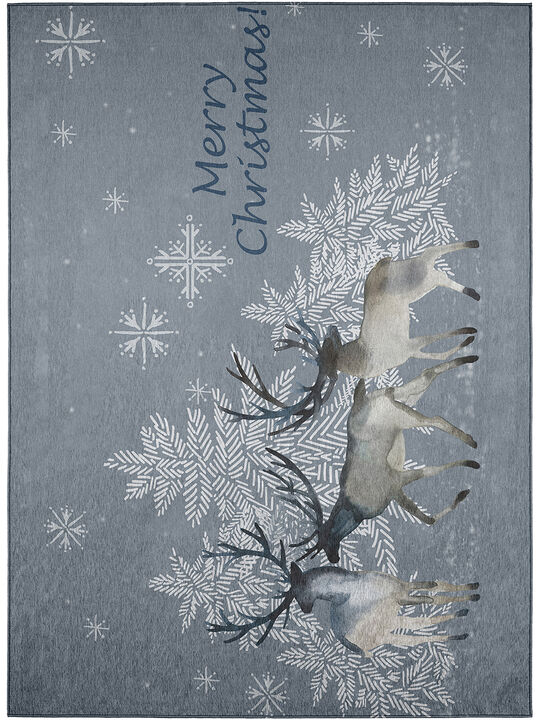 Wonderland WN2 Grey 30" x 46" Rug