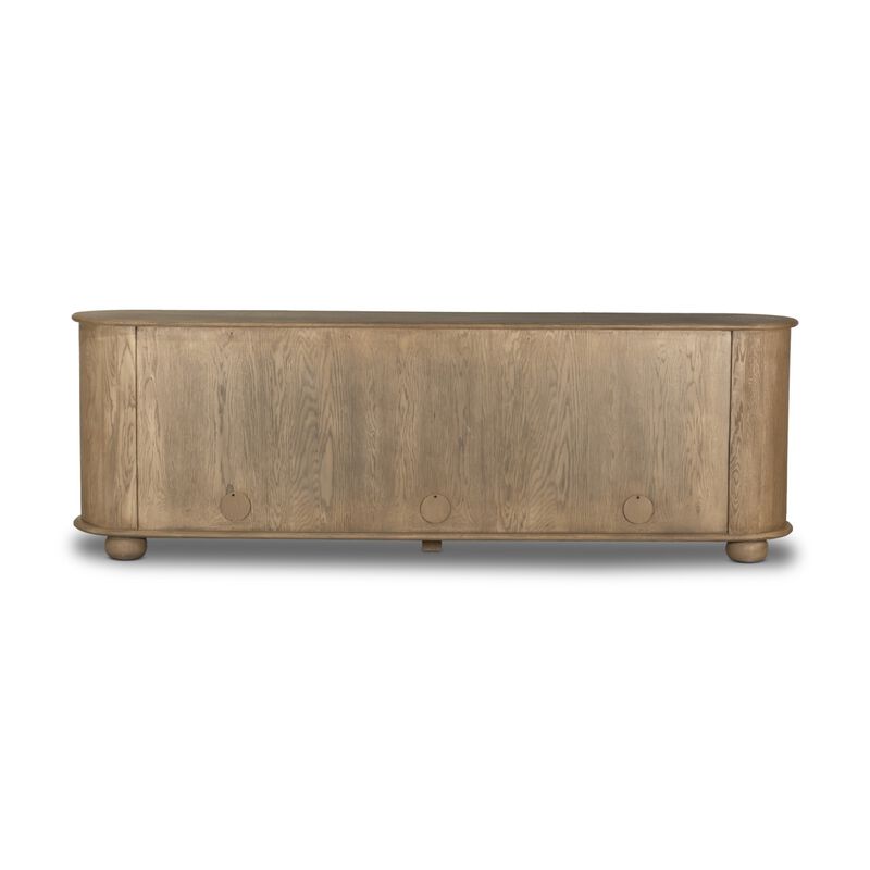 Makai Light Wash Oak Sideboard