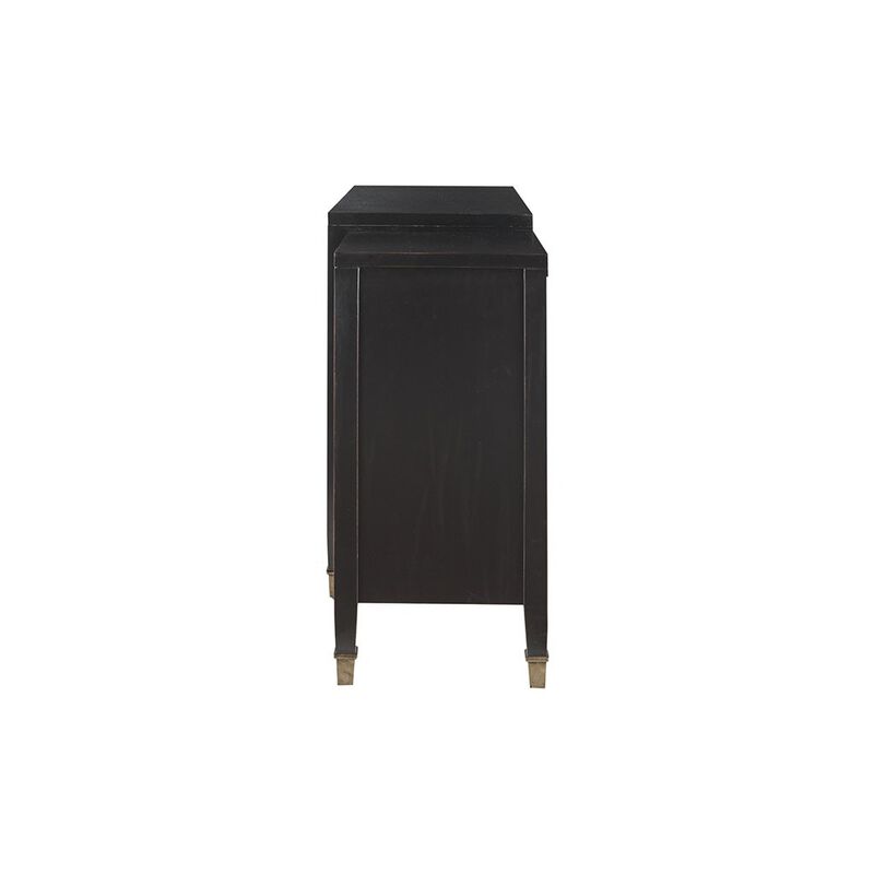 Gracie Mills Naida Elegant Buffet Server with Storage