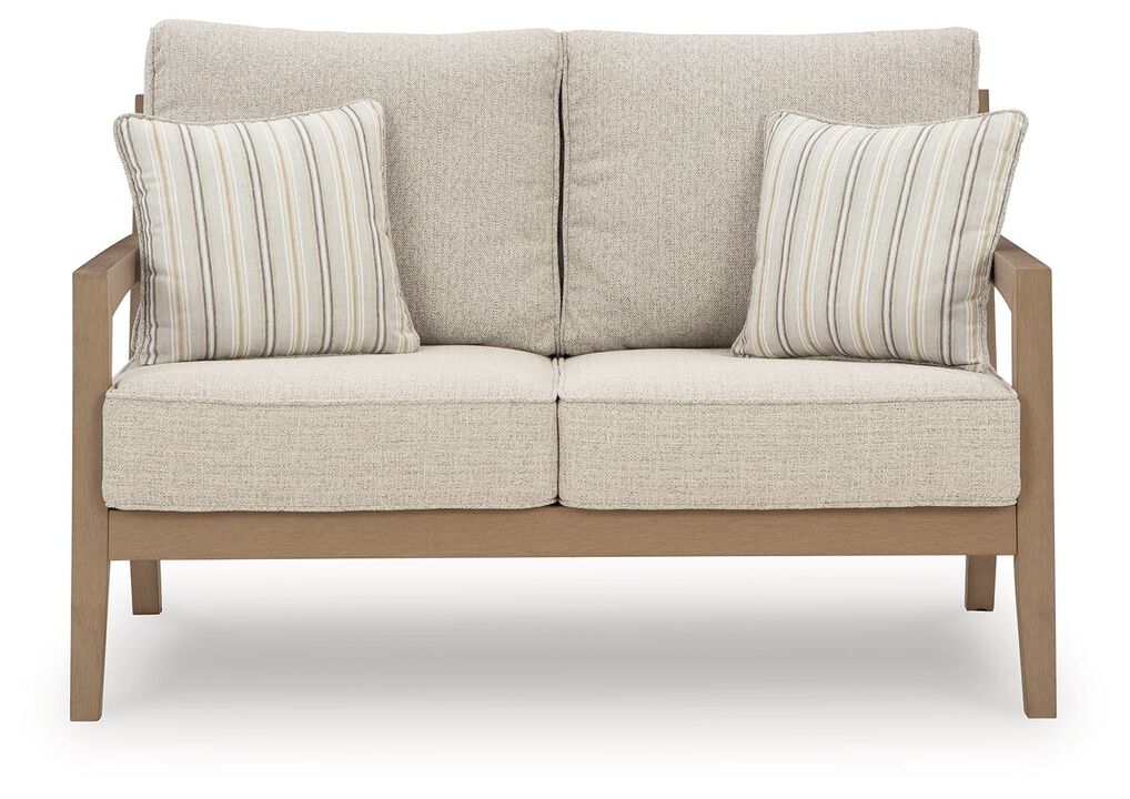 Hallow Creek Outdoor Loveseat with Cushion