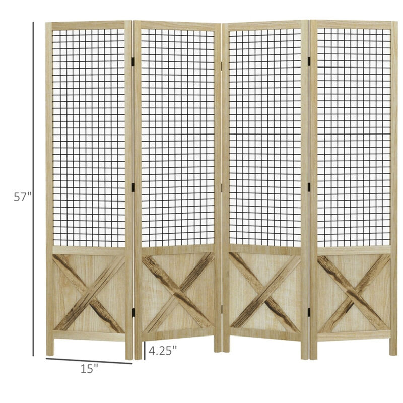 Decorative Privacy Screen Indoor & Outdoor Partition Panel
