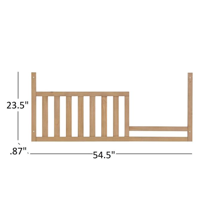 Oxford Baby Soho Baby Everlle Toddler Guard Rail Honeywood